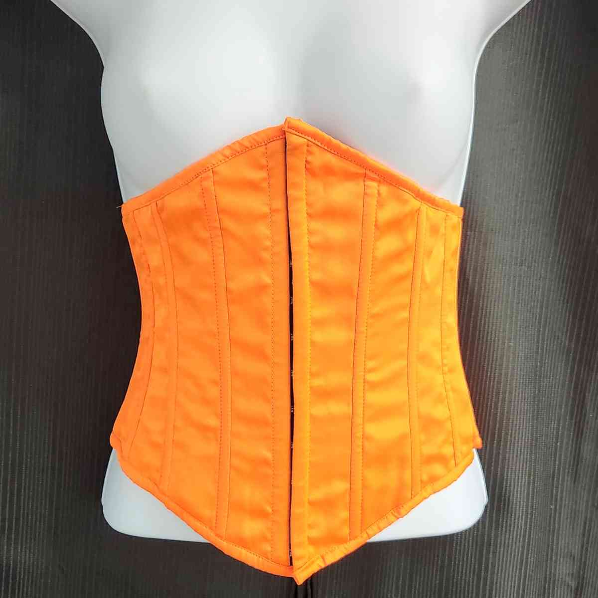 Orange Burleska Underbust Corset Size 26