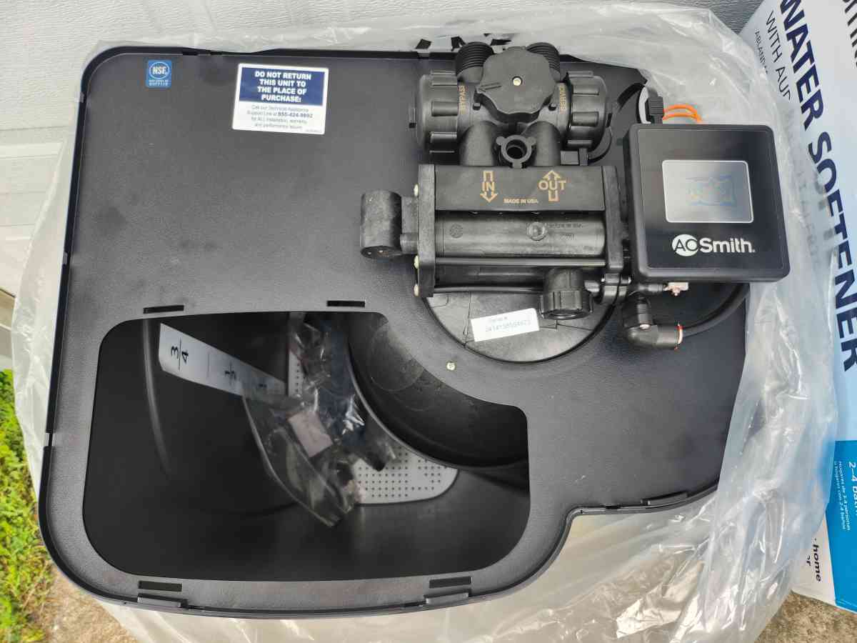 AO Smith Water Softener System
