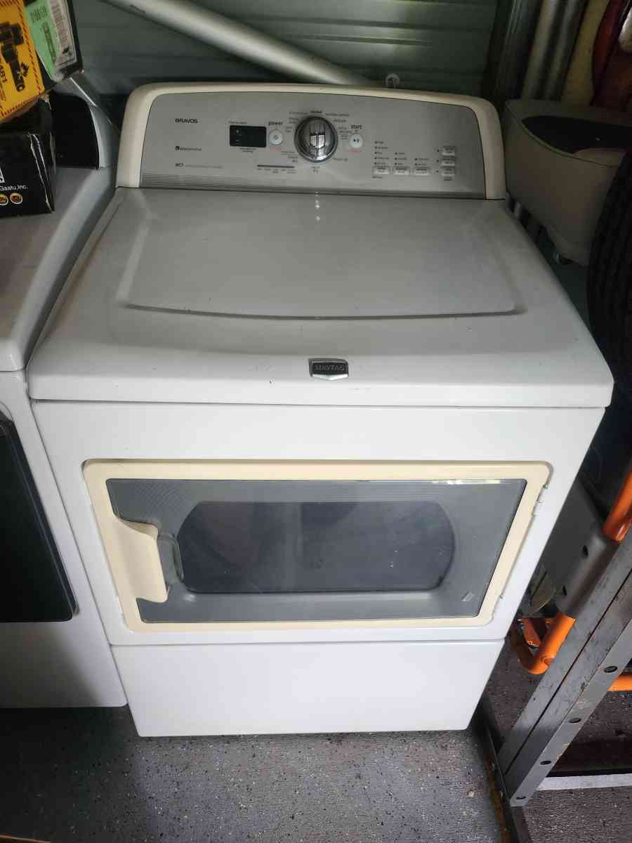 Maytag Bravos Electric Dryer