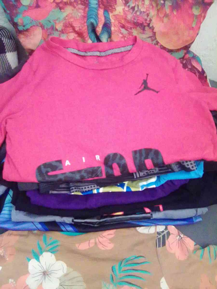 little boys bundle of clothes jeans shirts and boxer briefs