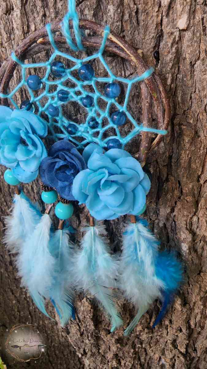 Softy Blue Dream Catcher
