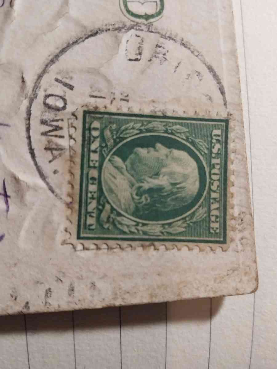 1900 stamps