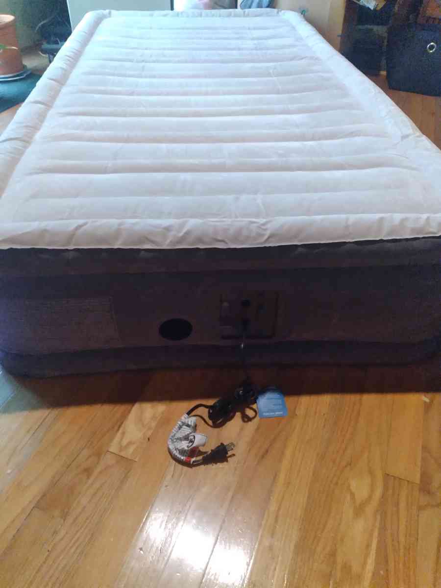 intex Dura beam comfort air mattress