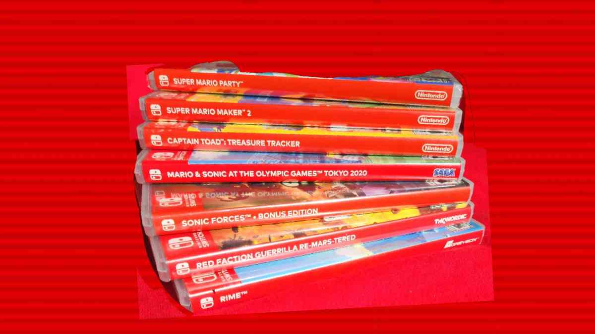 Nintendo Switch Game Deal 4 For 120