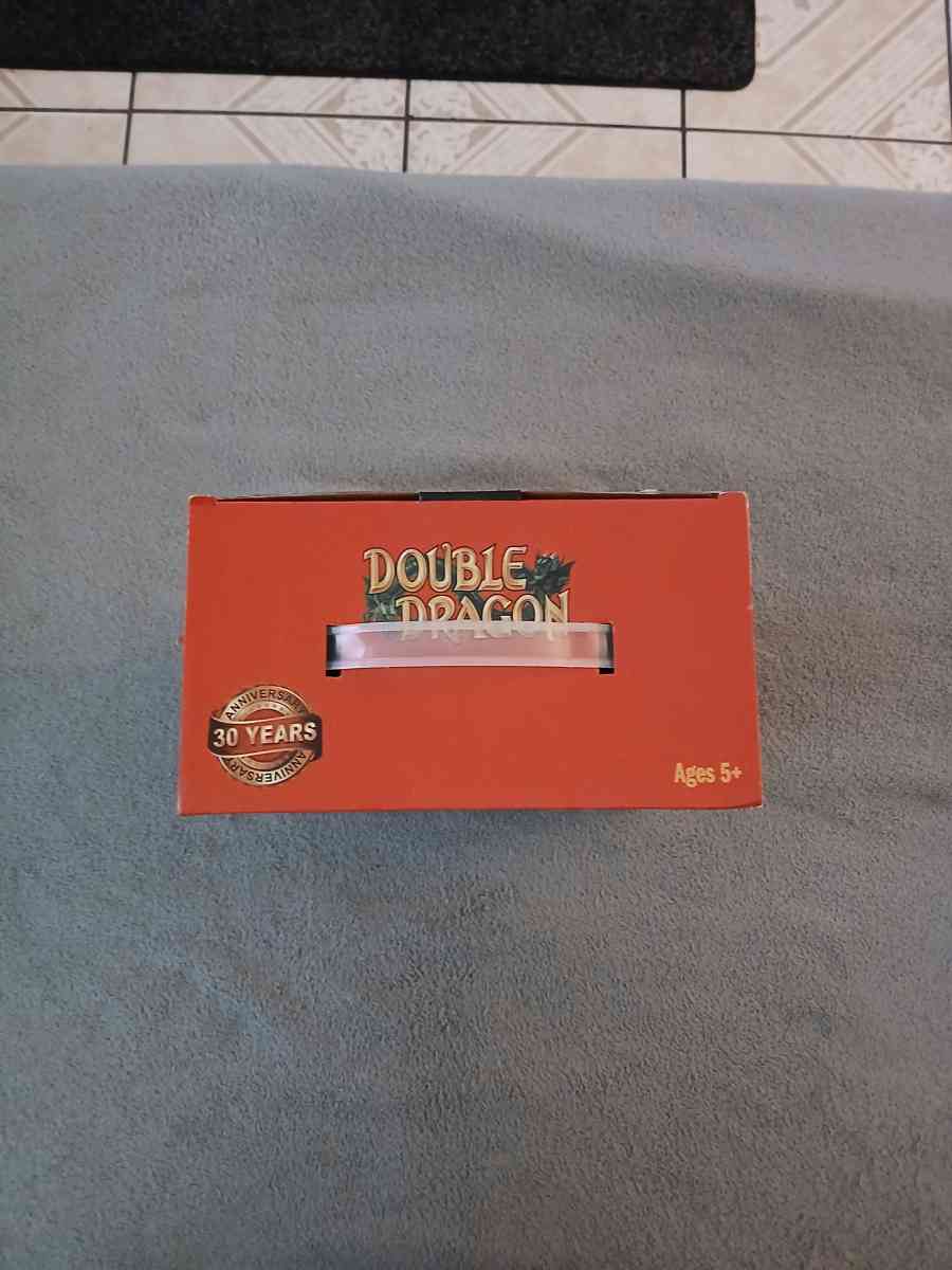 Double Dragon Plug And Play TV Game