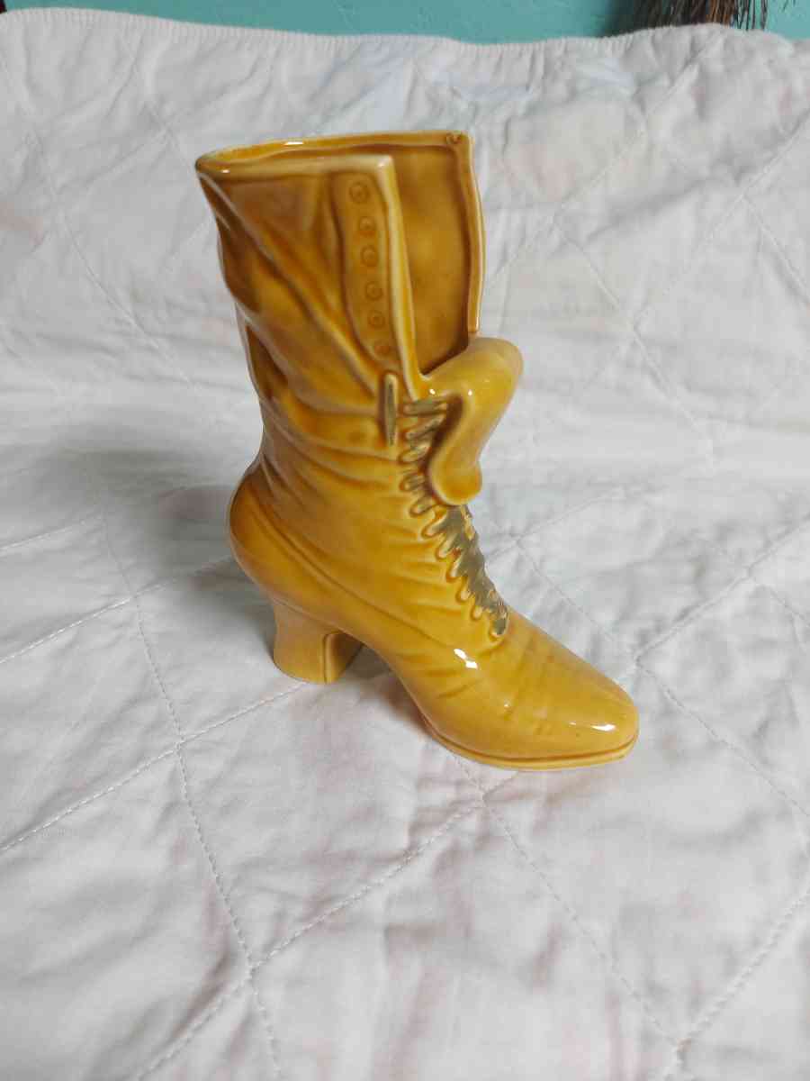 collectible glass shoe