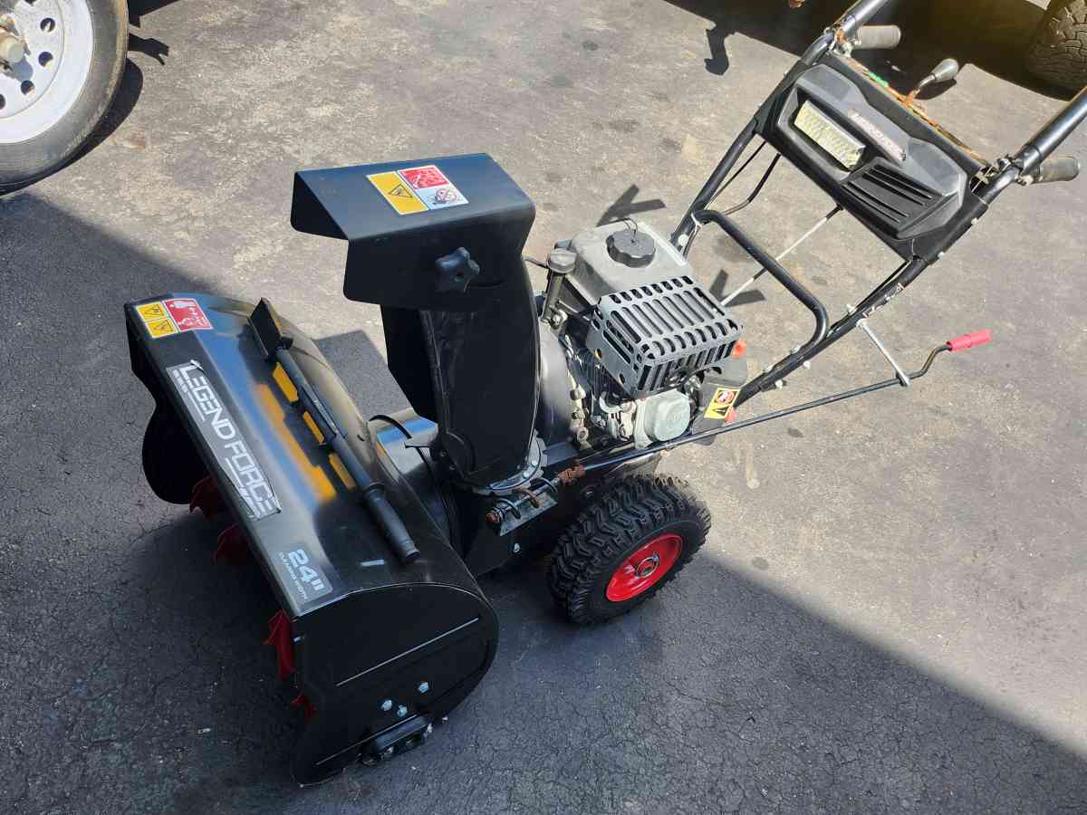 Legend Force Snow Blower