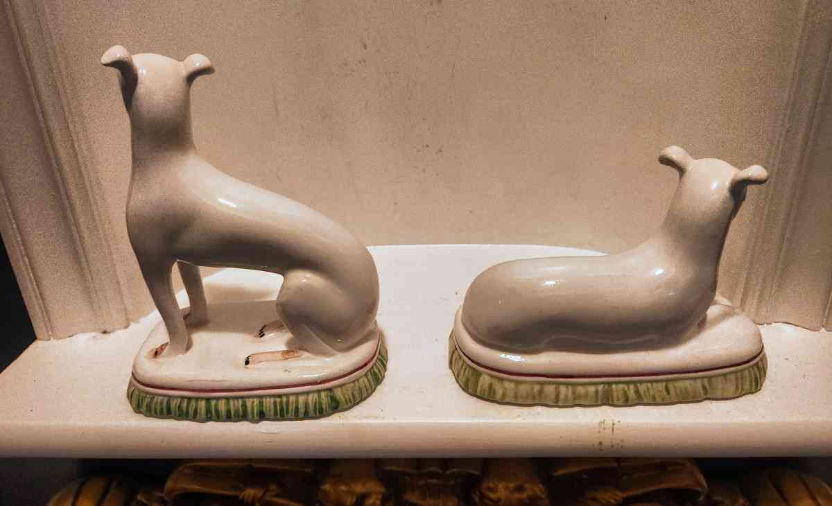 Vintage Italy Greyhounds