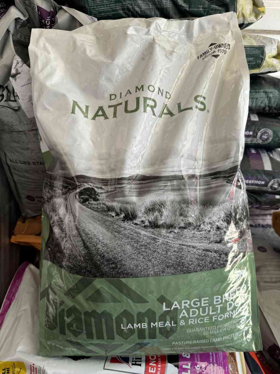 Premium Dog Food Bags