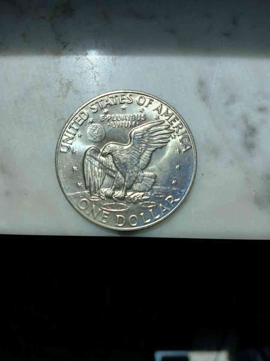 1974 Ike Silver Dollar