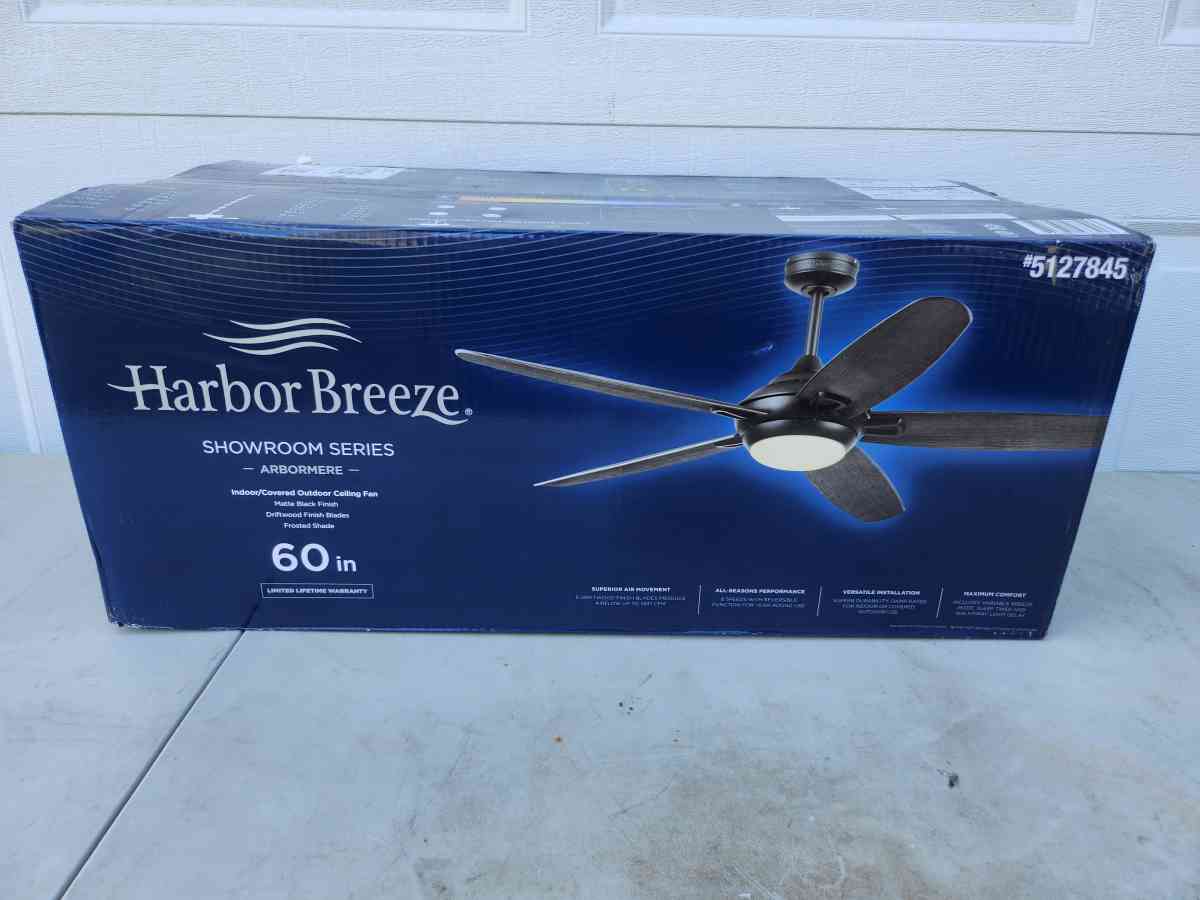 Harbor Breeze Showroom Series Arbormere Ceiling Fan