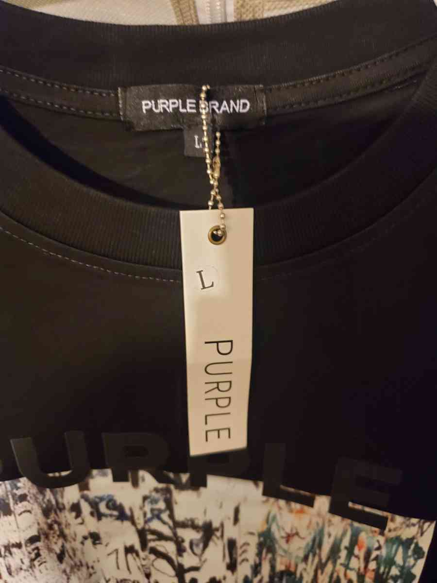 Purple brand graphic tshirt