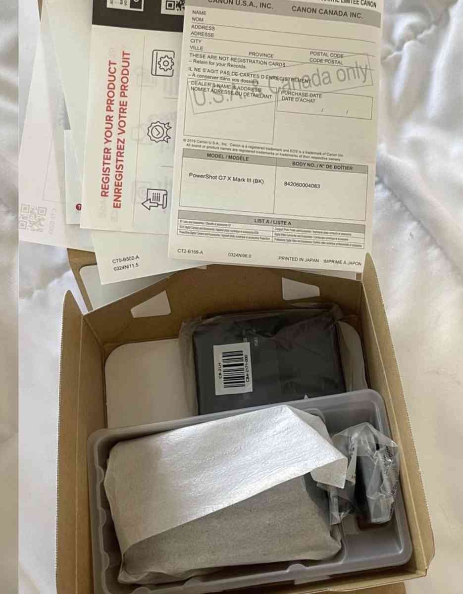 PowerShot G7XMark III