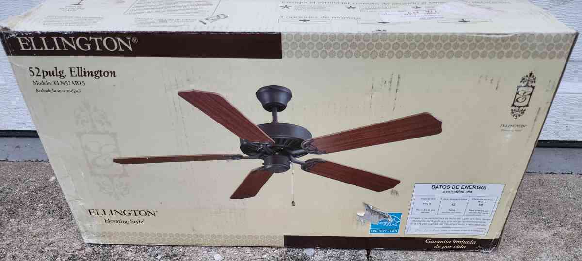 Ellington Ceiling Fan