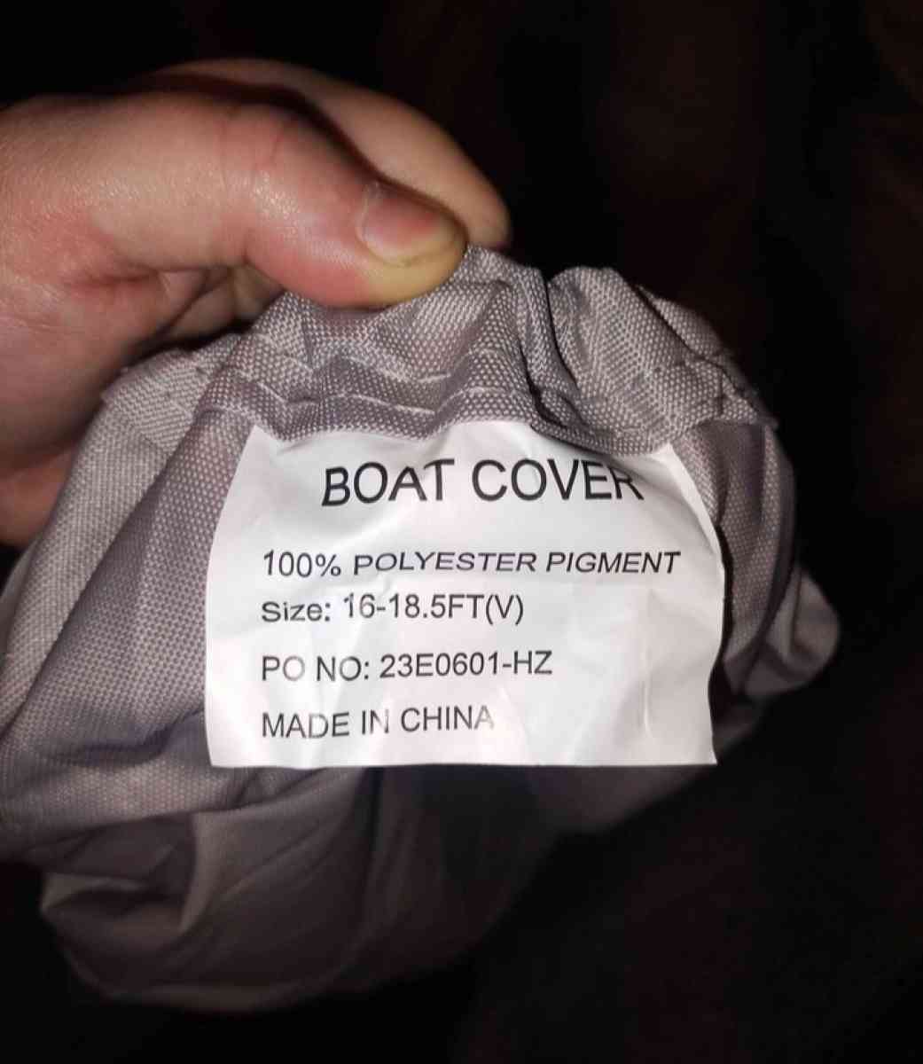 Brand New Boat Cover