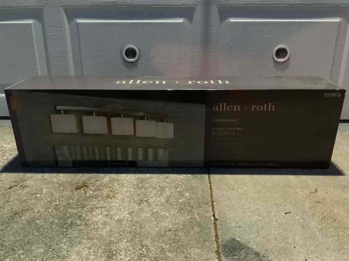 Allen Roth Merington Vanity Bar Light