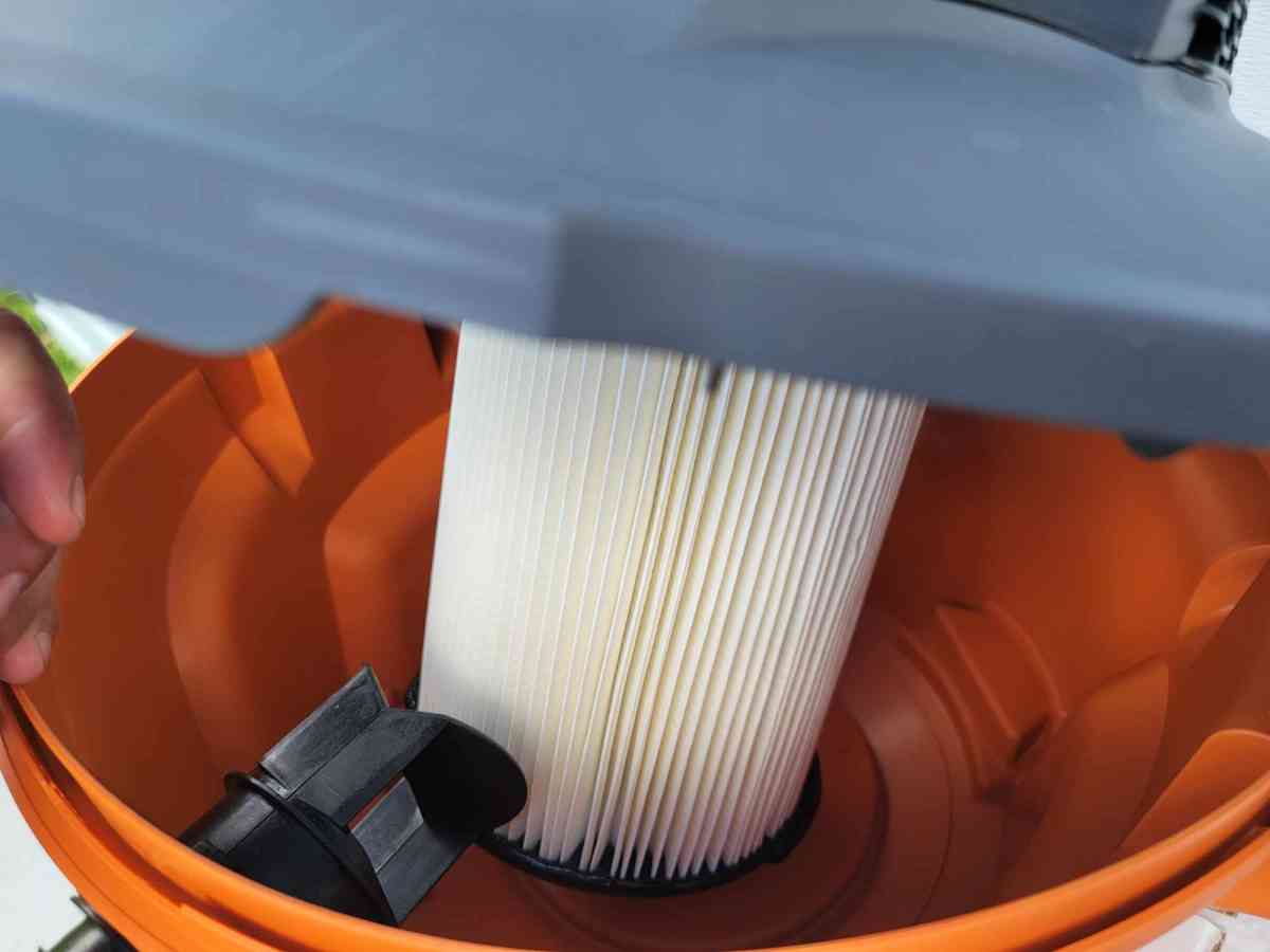 Ridgid HD0600 Wet Dry Shop Vac