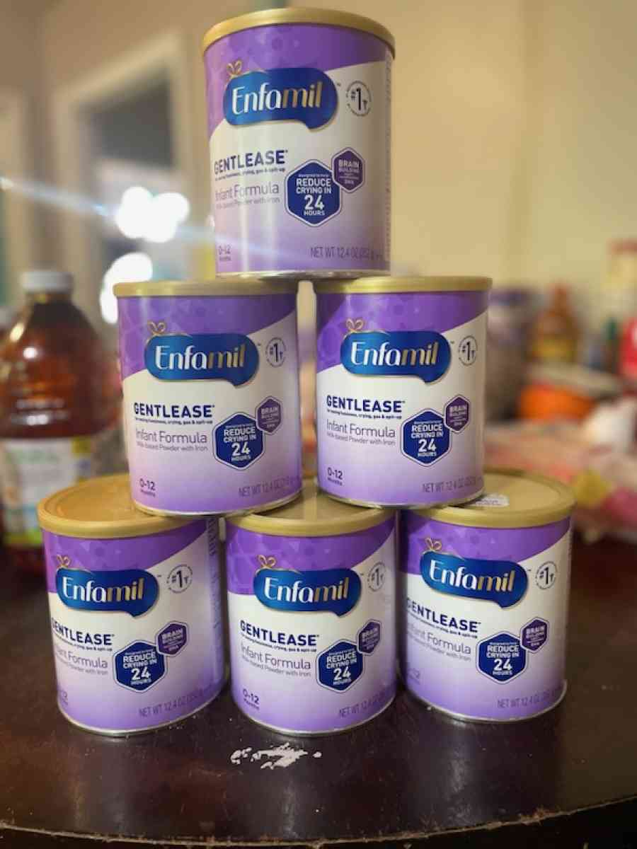 formula Enfamil morada