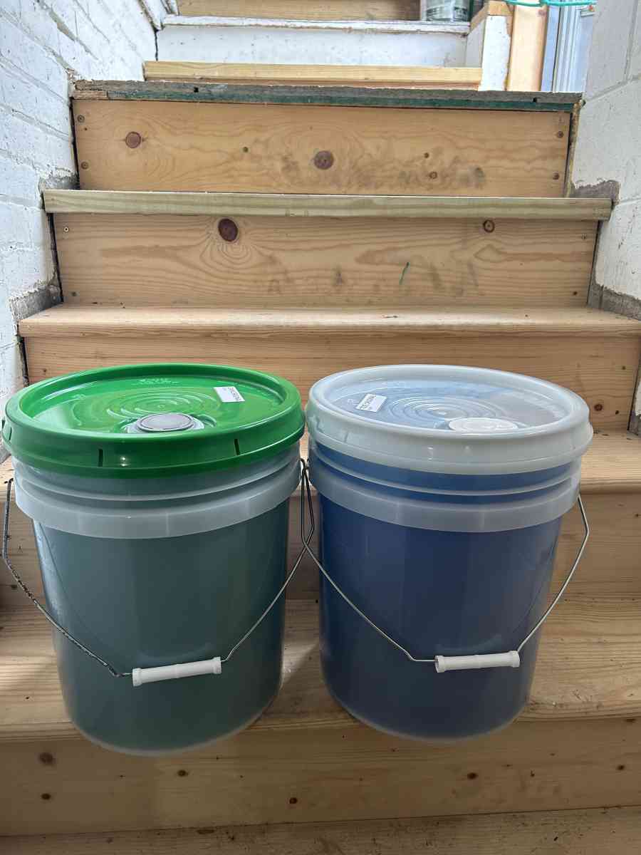 5 gallon laundry detergent