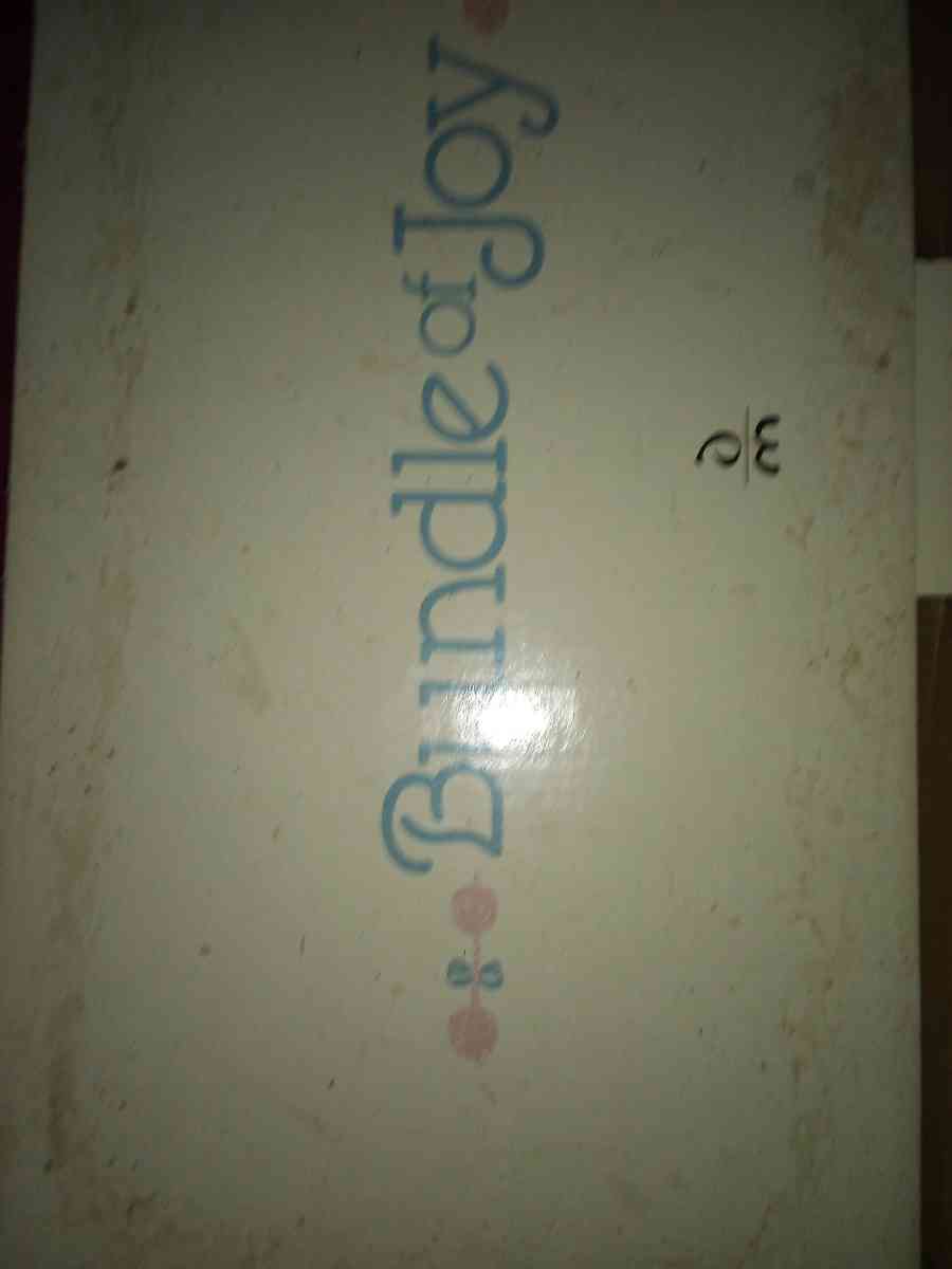 BUNDLE OF JOY PORCELAIN DOLL WITH ALL ACCESSORIES