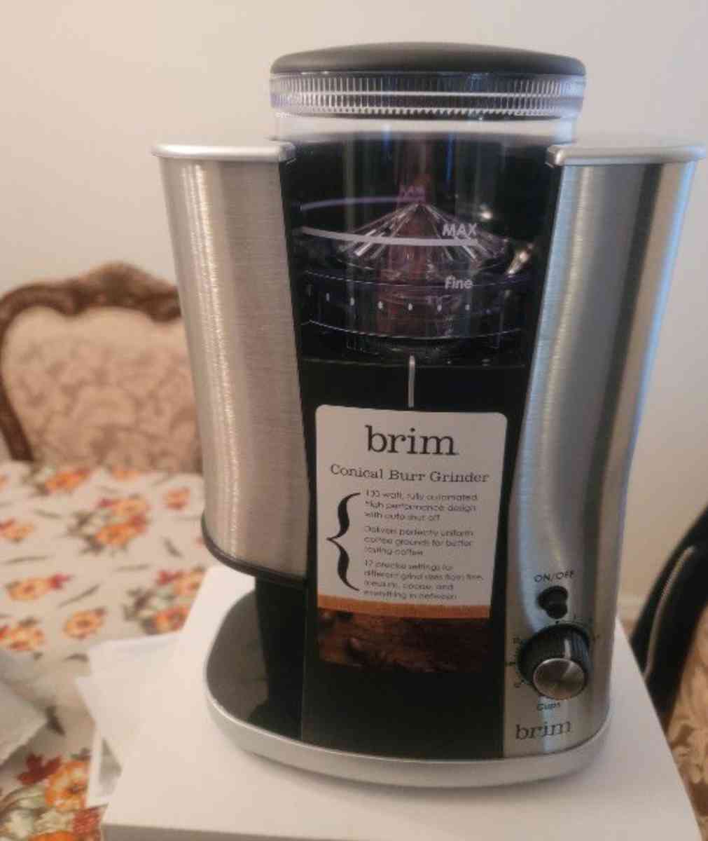 Brim Conical Burr Grinder  Coffee