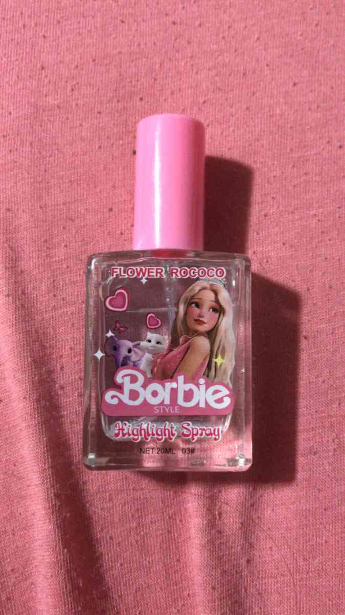 Barbie perfume
