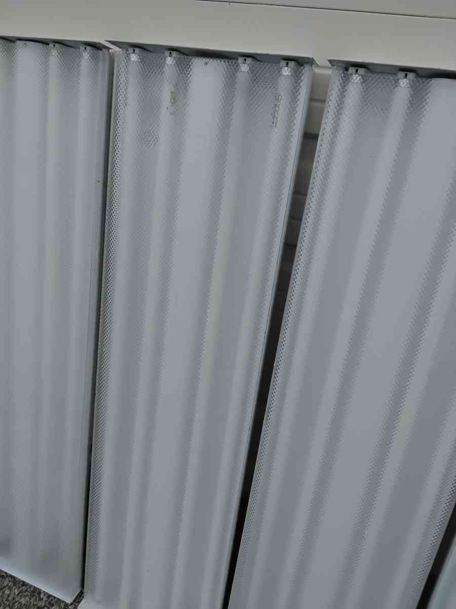 Nice White Commercial Lighting Uints 54 X 14 Like New