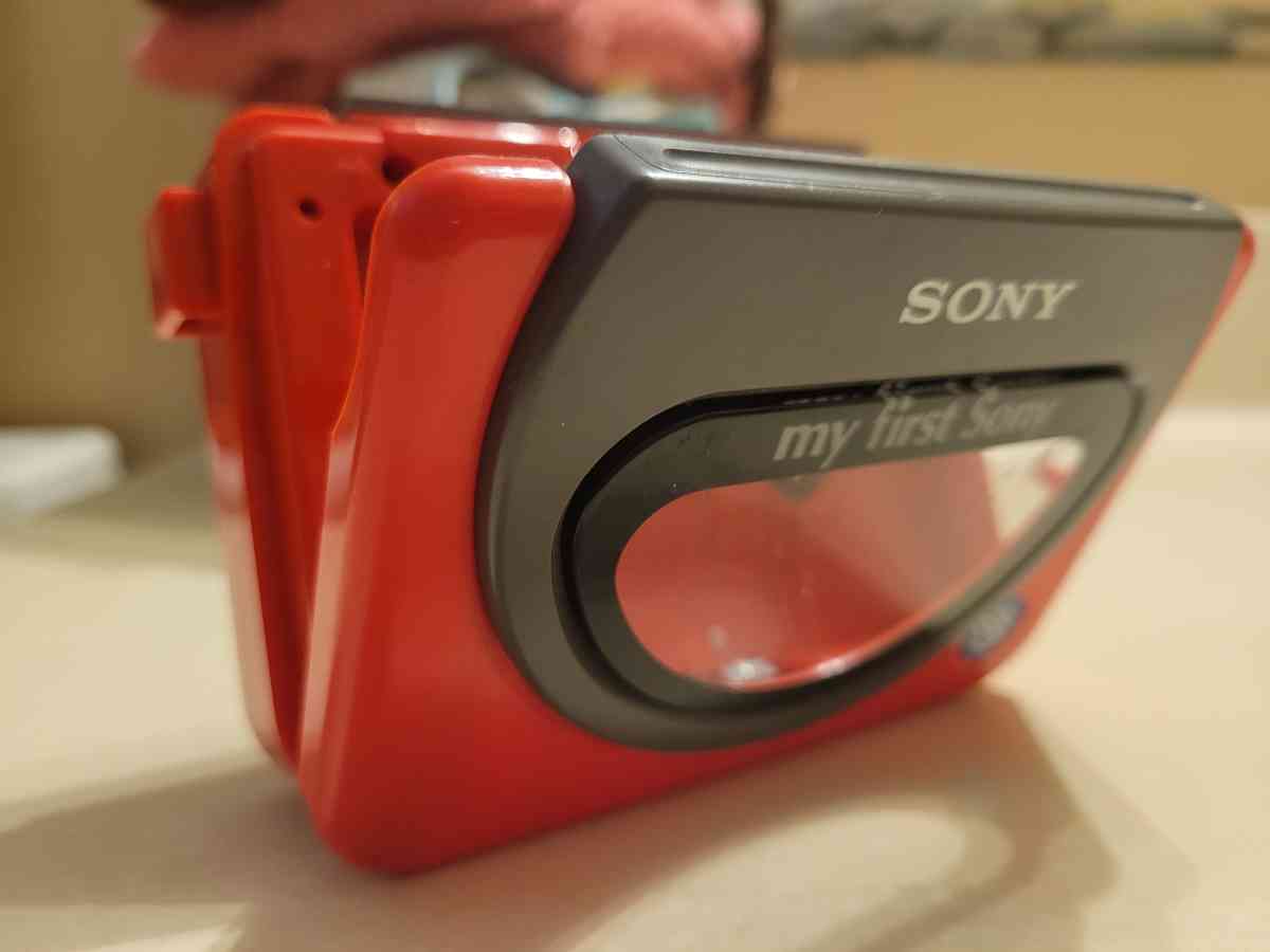 Vintage My First Sony Walkman Cassette Player