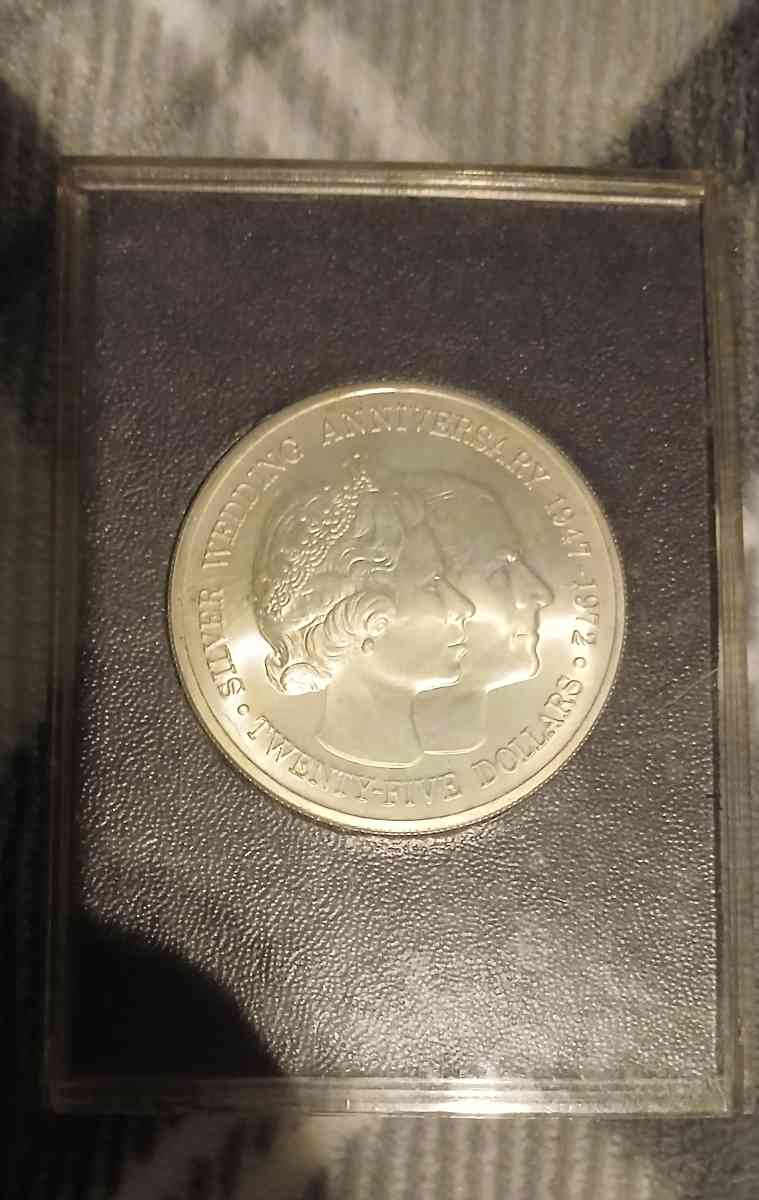 1972 Uncirculated Commerative Silver Coin