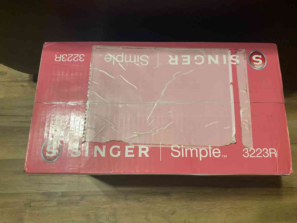 Singer sewing machine