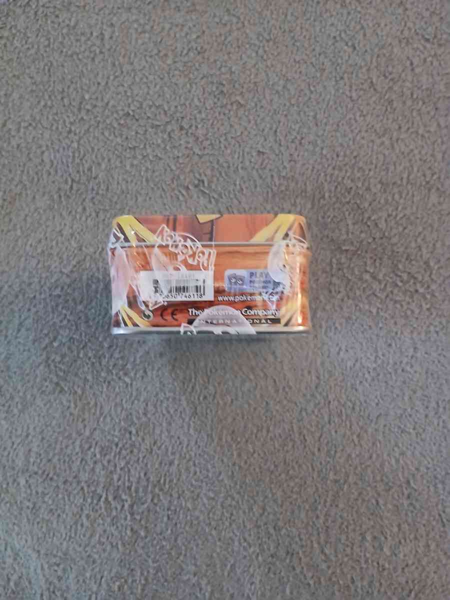 Pokemon Scarlet And Violet Obsidian Flames Tin Box 2024