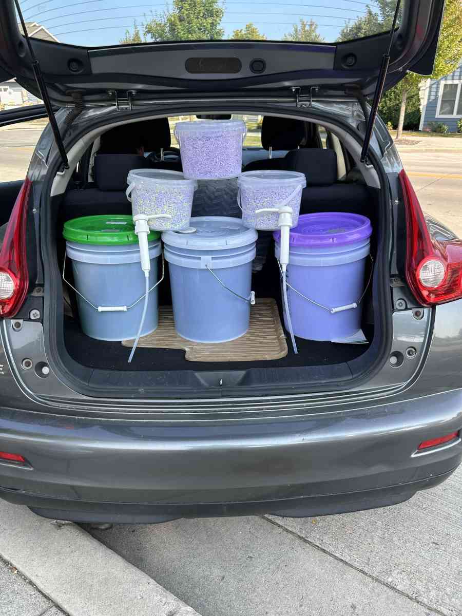 5 gallon laundry detergent