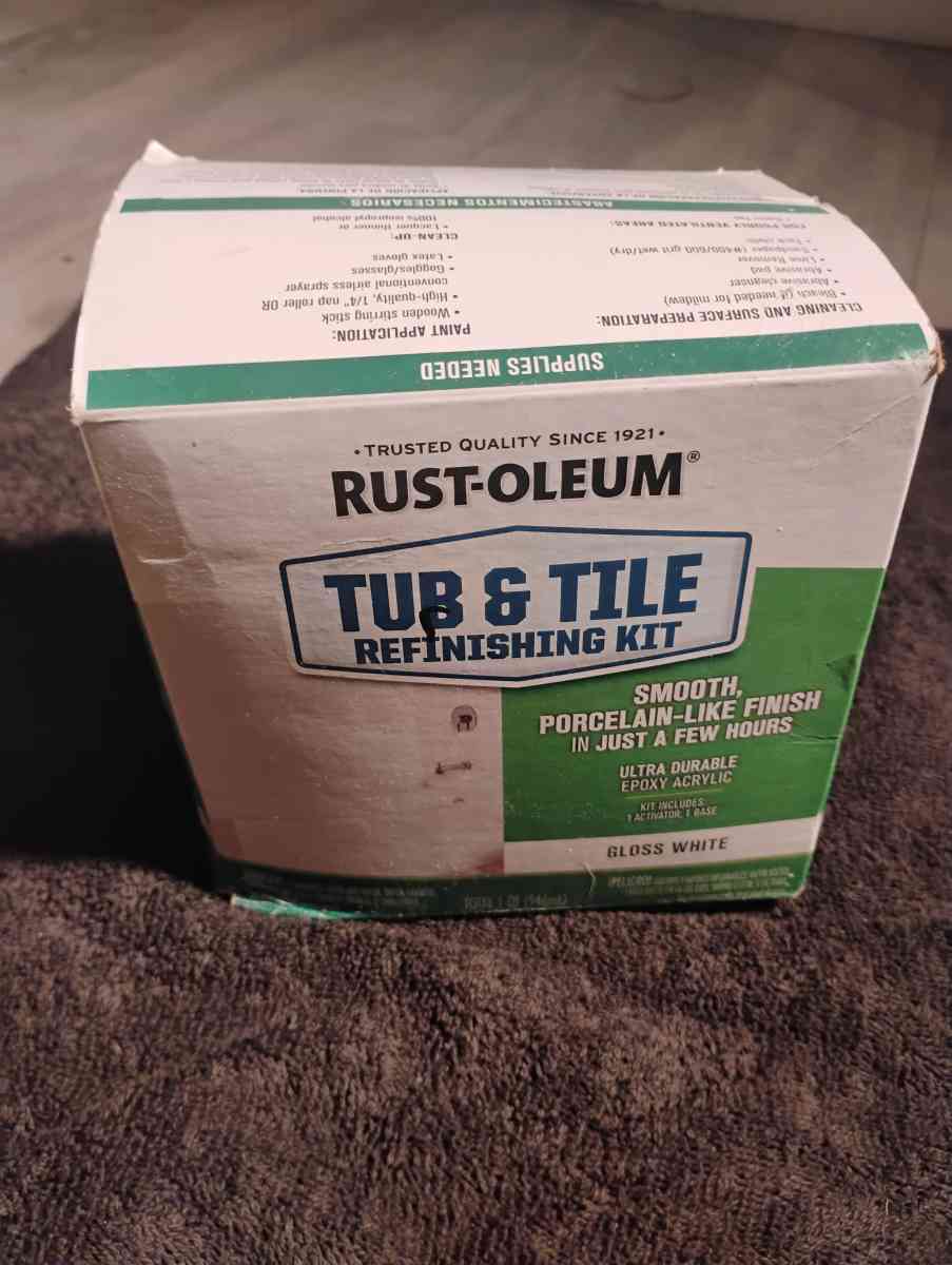 Rustoleum Tub and Tile
