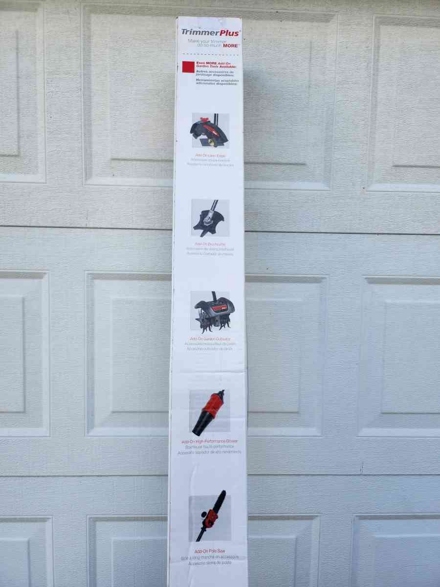 TrimmerPlus Hedge Trimmer Attachment