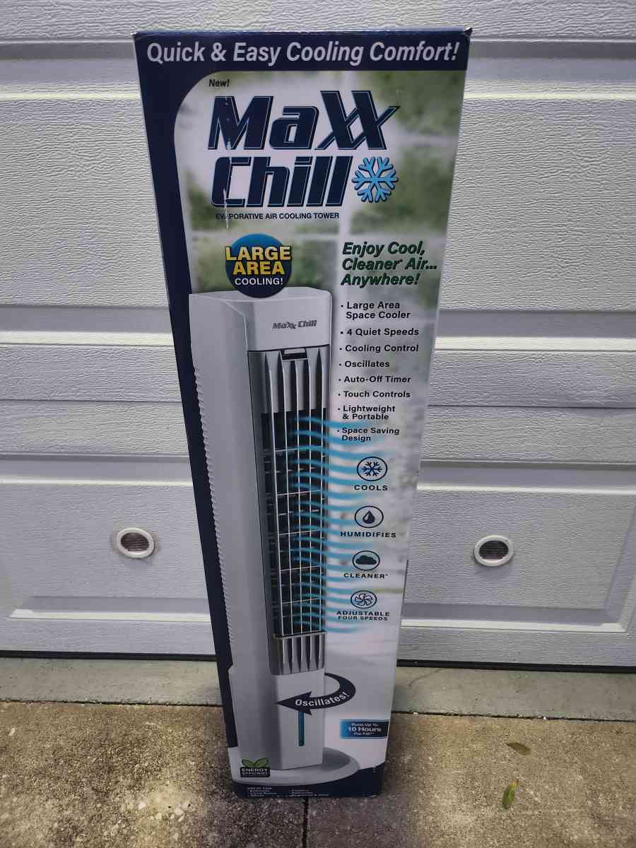 Maxx Chill Evaporative Air Cooling Tower