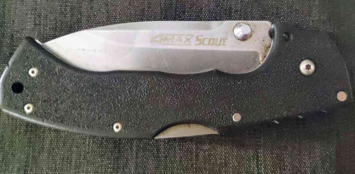 4Max Scout folding knife