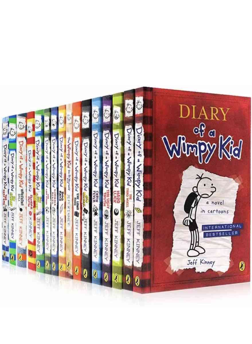 Brand new diary of the wimpy kid All 16 books