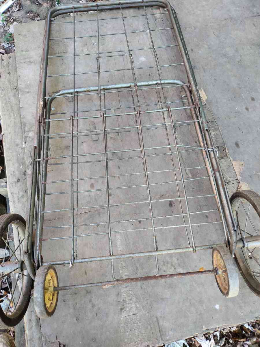 folding shopping cart