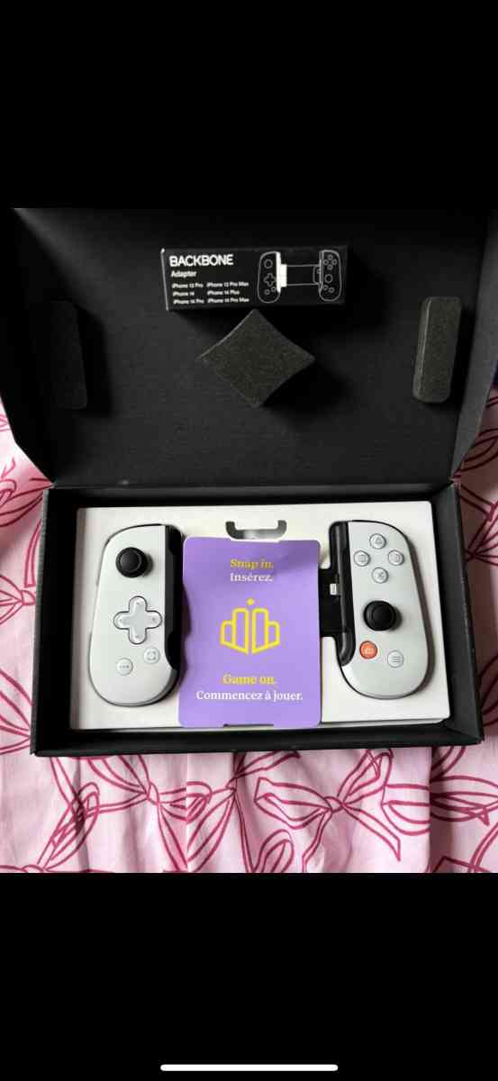 backbone for PlayStation