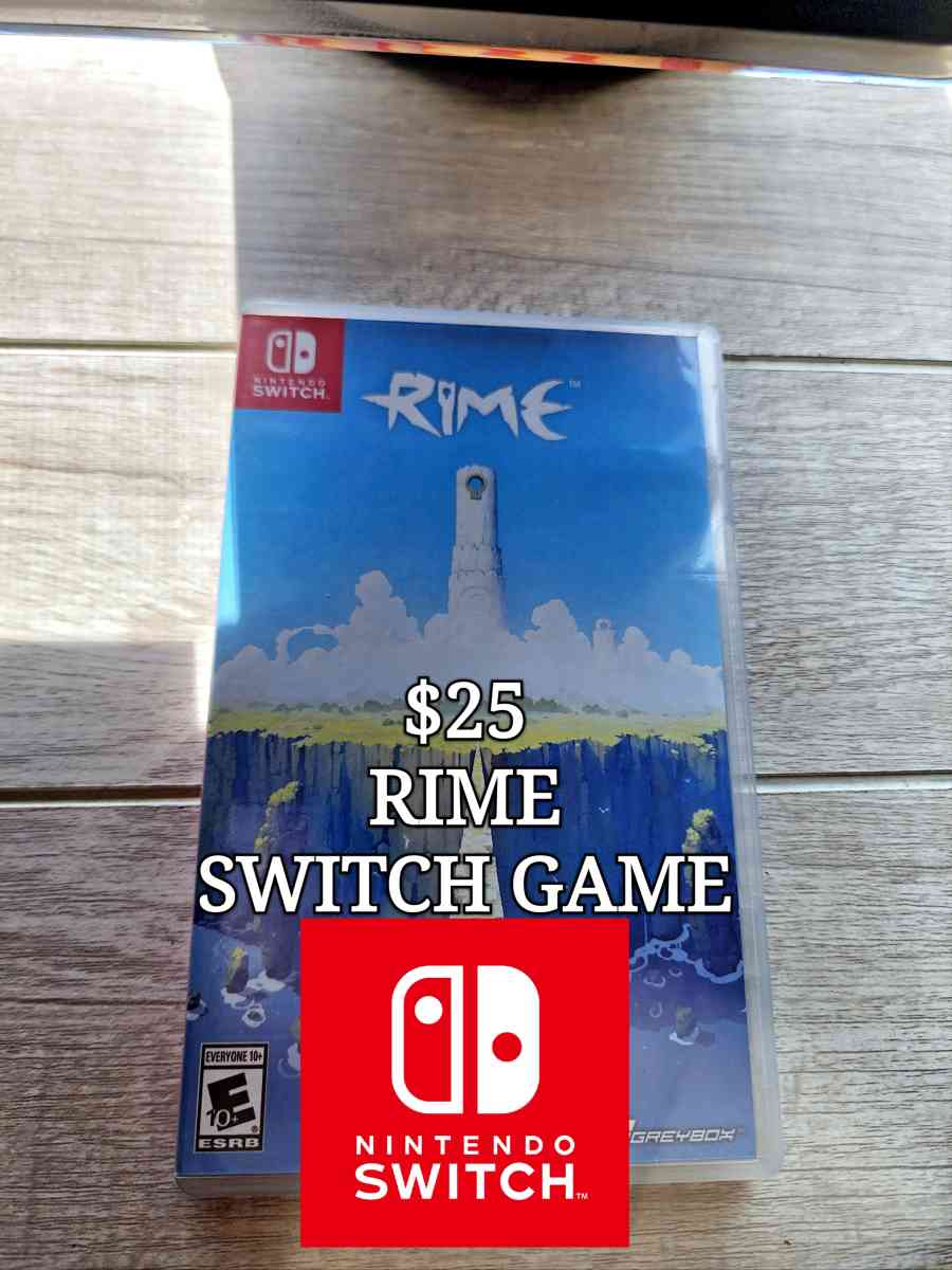 Rime Nintendo Switch Game