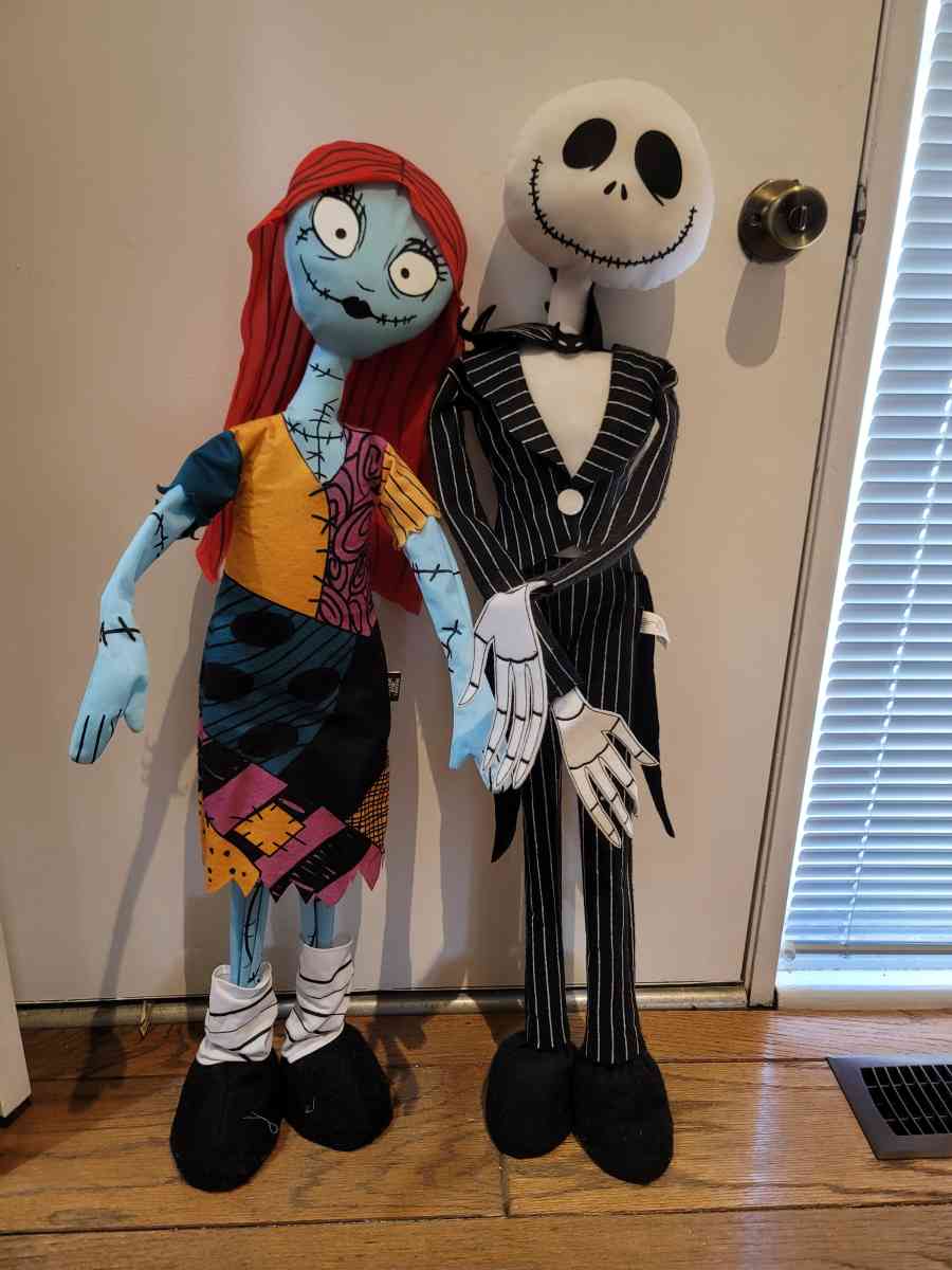 Jack Skellington and Sally