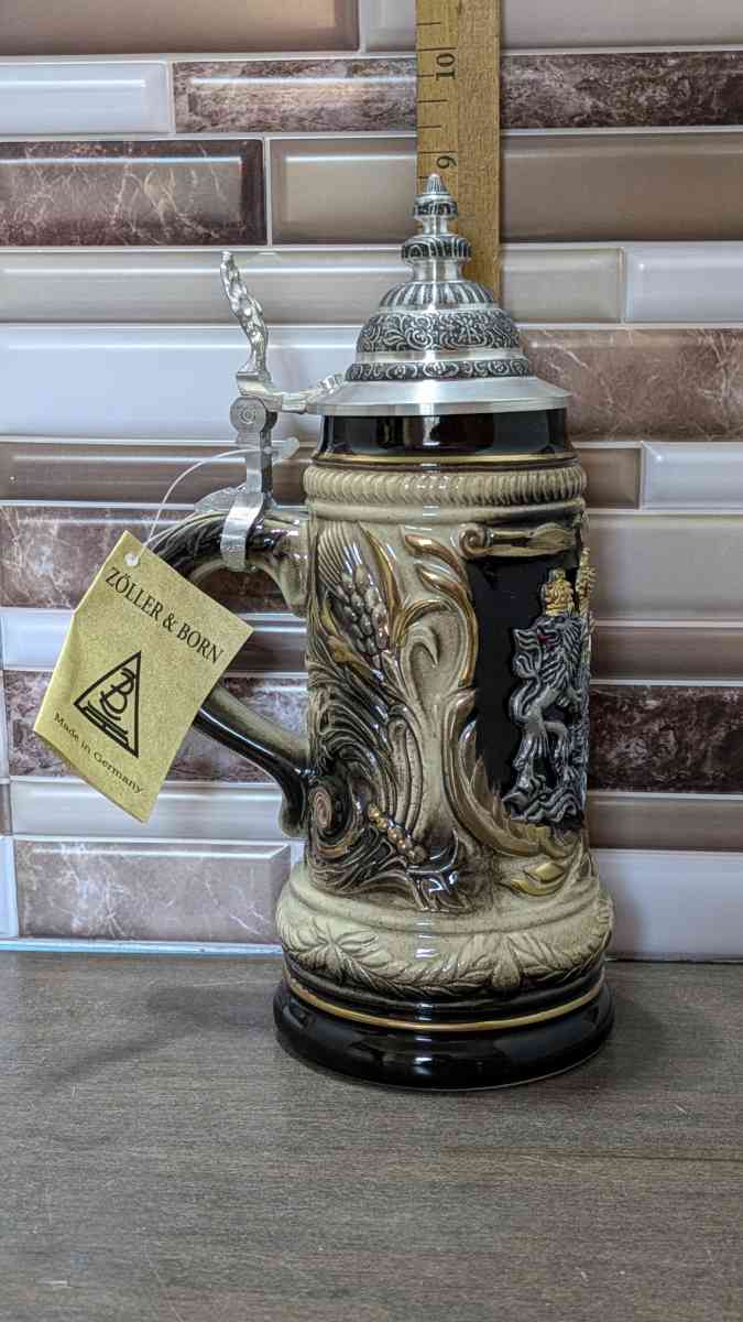 zoller born beer stein limited edition