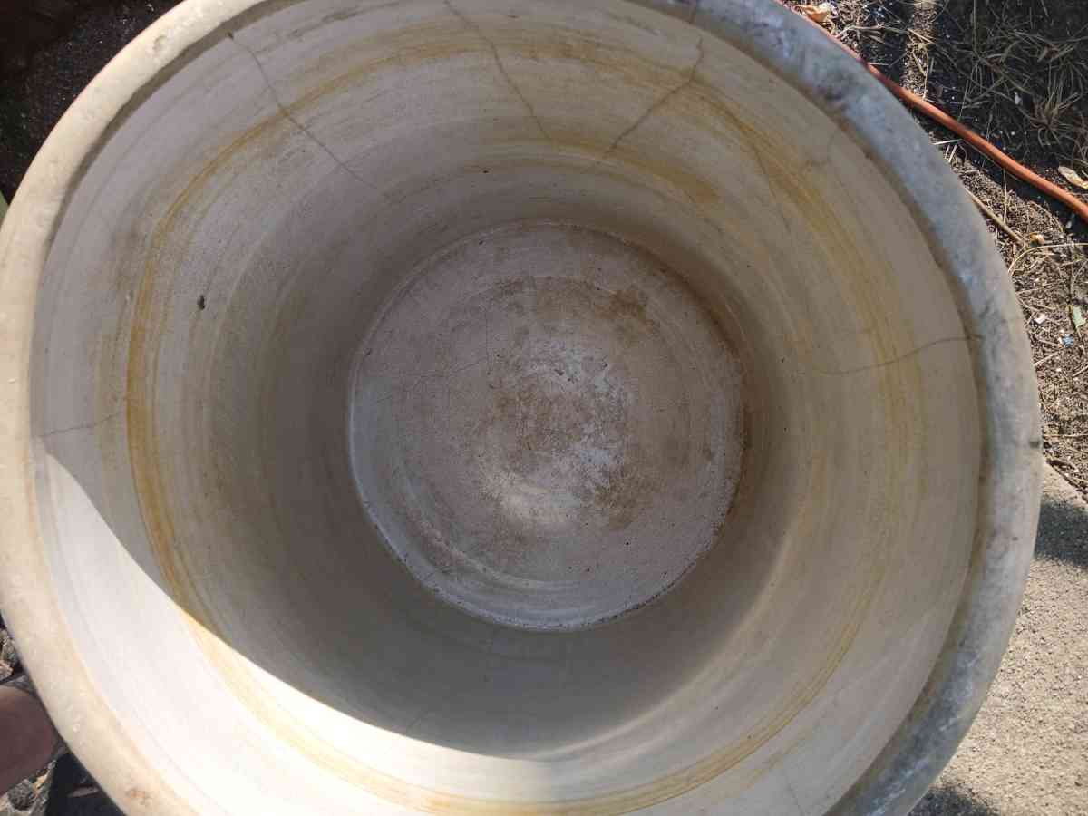 Antique UHL Pottery Co Acorn Wares Indiana 10 Gallon Stonewa