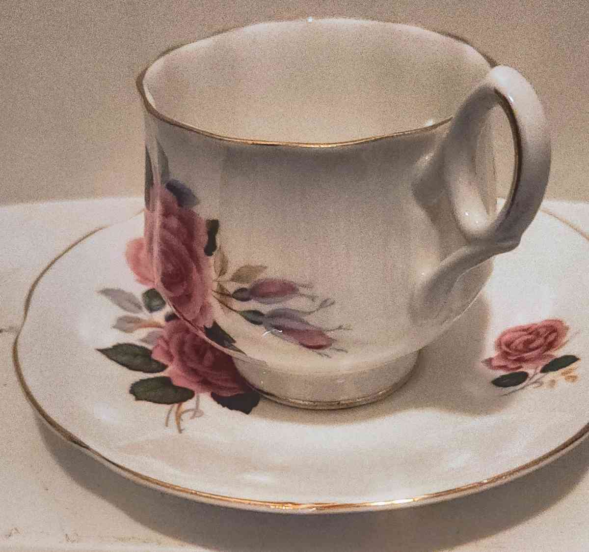 Belmont Fine China TeaCup Saucer