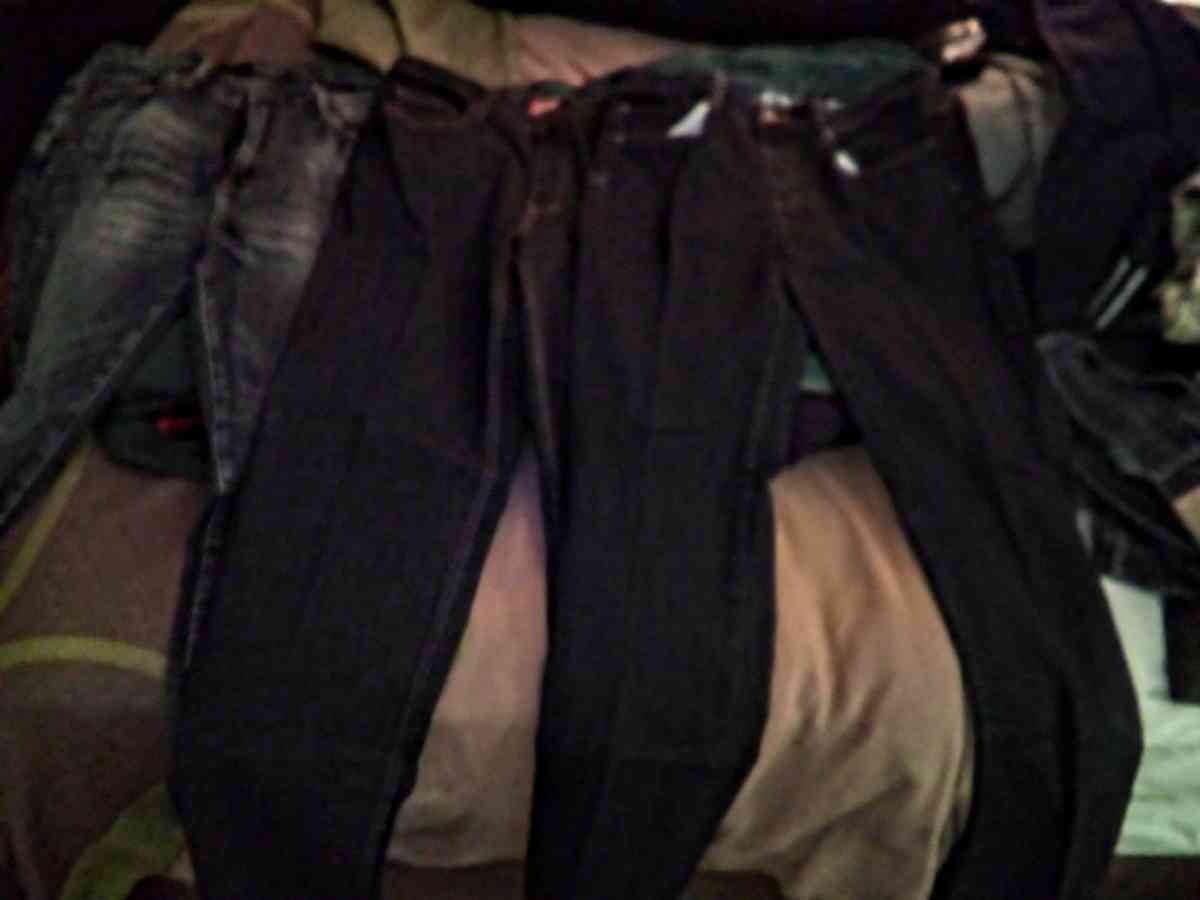 MENS JEANS CARGO PANTS