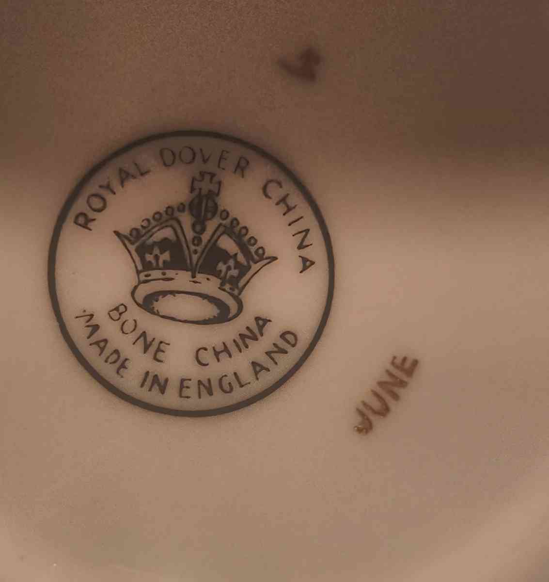 Belmont Fine China TeaCup Saucer