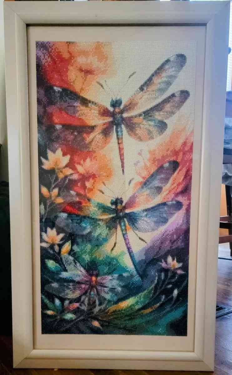 Dragonfly Diamond Artwork