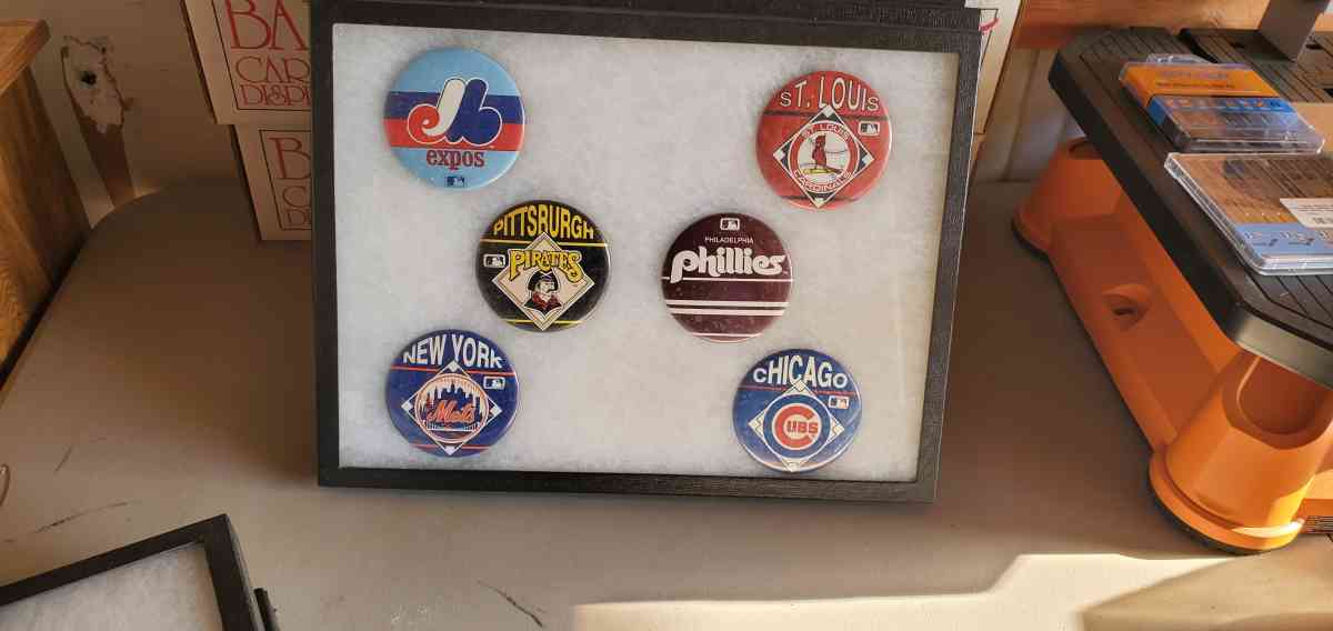 mlb baseball large style team pins