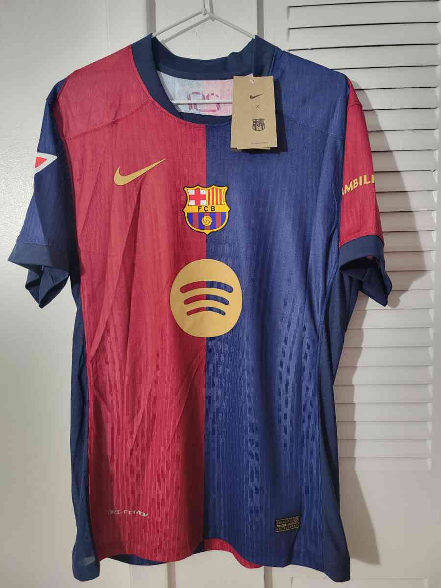 FC Barcelona 2025 Player Version Size L Rapinha