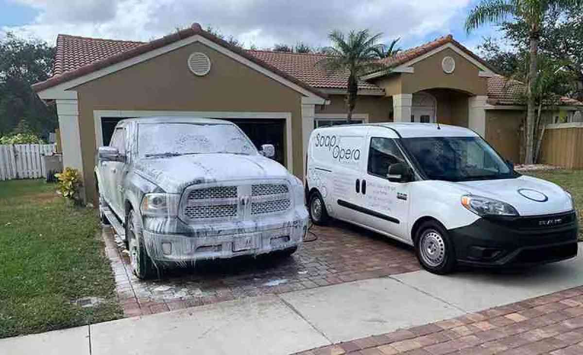 exterior wash